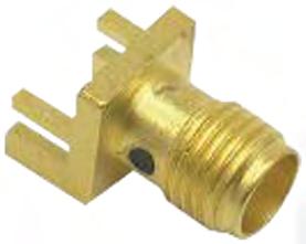 High Performance End Launch Connectors High Performance End Launch Connectors GigaLane End Launch SMA Connector is designed for
