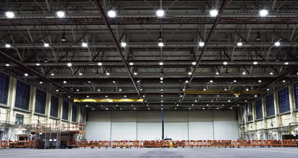 Vigilant LED High Bay for Indoor and Outdoor Industrial Applications About Dialight Dialight (LSE: DIA.