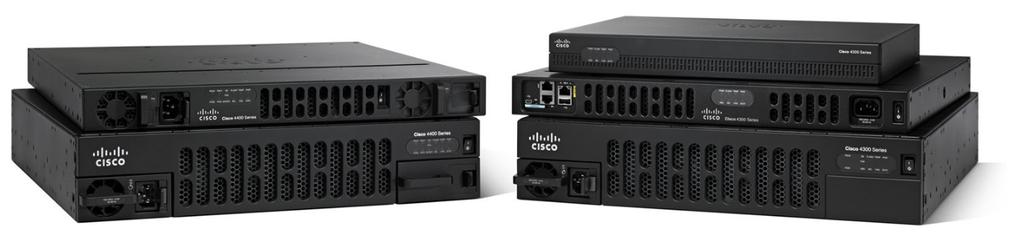 AX, 890 as MC, BR Cisco ISR 4000