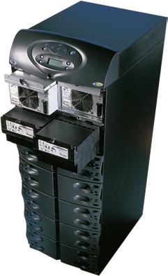 There s A Liebert Nfinity Configuration For Your Application Your Liebert Nfinity UPS can be ordered in dozens of different power and battery capacities and then upgraded at any later time as needs