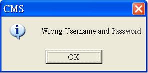 As shown in the above picture, the box marked 1 is where the user can enter a set of username and password to be used