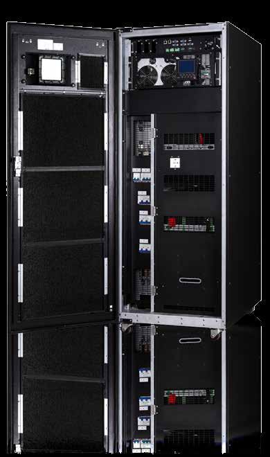 Flexibility Liebert NXC is a compact solution designed to optimise installation space requirements and provide enhanced