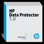 rehydration Manage StoreOnce functions directly from Symantec or HP Data Protector HP Data Protector is now Autonomy IDOL10 enabled for meaning-based protection and includes