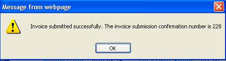 How To Submit an 1. View the invoice you would like to submit in EDIT/UPDATE mode. 2. Check each invoice line to make sure that it has been updated with the correct information. 3.
