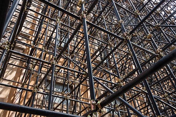 SCAFFOLDING Scaffolding refers to a process whereby the skeleton of an application is automatically generated by the web framework.