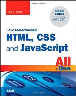 HTML, CSS And JavaScript All