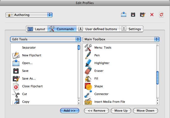 The symbol gives you a variety of text symbols such as Text Tools When you click on a text box with the Pointer tool, a menu of icons appear.