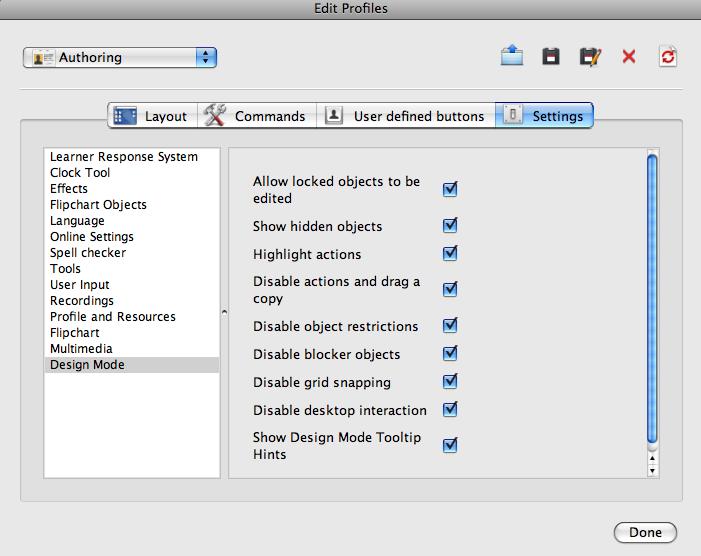 Settings Change Settings You can change many settings to better reflect the way you use the software, such as what tool is the