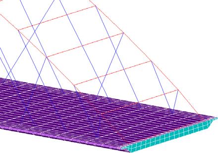 5 FINITE ELEMENT MODELING AND ANALYSIS OF NETWORK ARCH BRIDGE ANSYS is the finite element simulator to model virtual prototype of the network arch bridge.