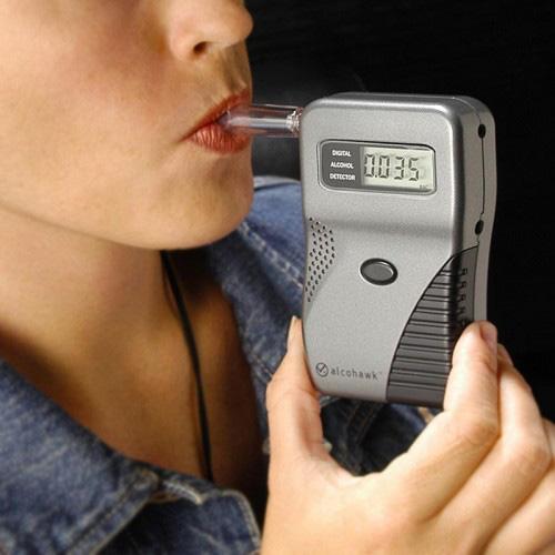 Assume: Breathalyzer gets the answer right 90% of the time It detects a