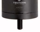 For the bolts with length 100 mm and 150 mm,