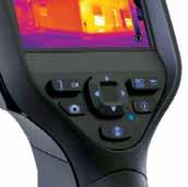 Thermal Fusion Merges visual and thermal images to offer better analysis.* Instant reports Create instant reports directly in camera. Easy to copy reports to USB.