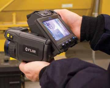 A full product range At FLIR Systems we realize that different users have different needs. Therefore we have developed a full product range of thermal imaging cameras.