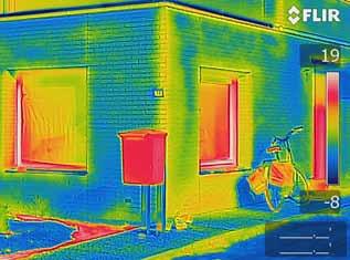 The MSX feature gives depth to your thermal image.