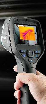 Thermal imaging cameras: Are as easy to use as a camcorder or a digital camera