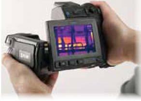 "Industry first" features Connecting thermal imaging cameras with other measurement tools has become extremely important.