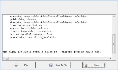 Enter your Analysis server and the name of your OLAP database.
