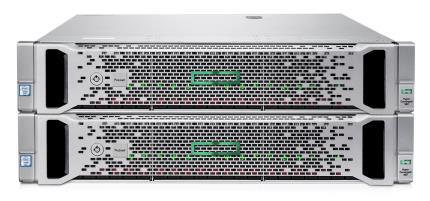 on the most commonly deployed server with a broad range of compute, storage, and GPU options Integrated with an intuitive management console to simplify virtual environment HPE Hyper Converged 380