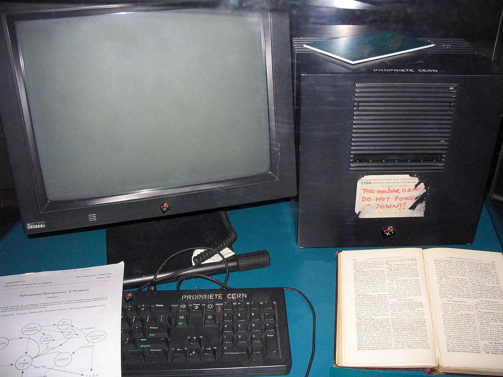 THE FIRST WEB SERVER WEB