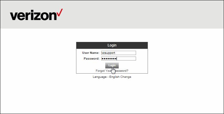 Log In 1. Go to the My Account portal at https://virtualcommexpress.verizon.com. Figure 1 Log In 2. Enter your User Name and Password. 3. Click Login.