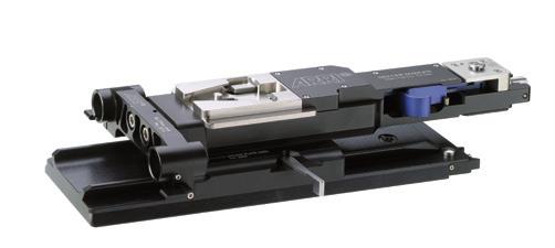 cameras Quick Release HD Baseplate Set 19 mm, including complement of rods.