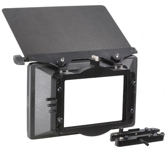 Lightweight Matte Boxes LMB-25 (4 x 5.65 ) CONFIGURATION OVERVIEW 8.2.1 / 2017.02 Sets for LMB-25 Clamp Adapter for LMB-25 Accessories for LMB-25 Clamp Adapter K2.65223.