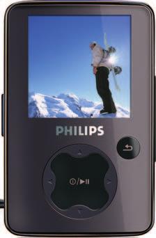 Transfer 4 Enjoy Player Headphones USB cable Quick start guide CD-ROM containing Philips Device