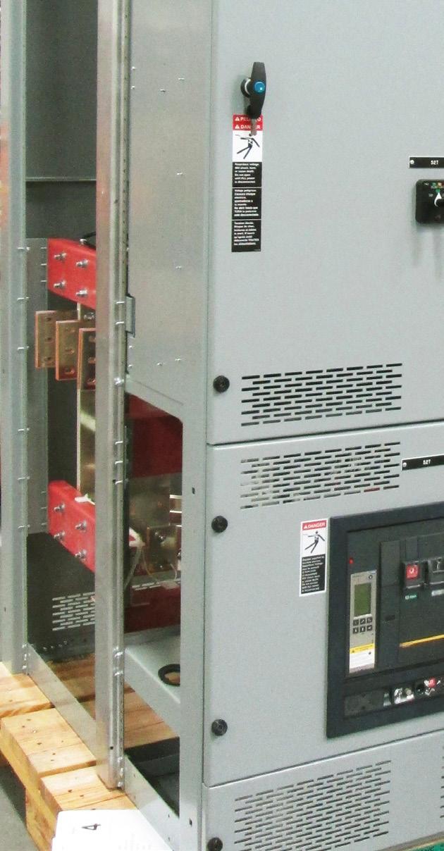 UL 891 allows additional circuit breaker types in within the PCS equipment.