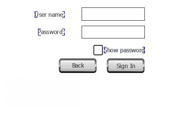 User management templates Added checkbox to show/hide password typed-in Only one