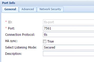 Transport Layer Security DN-Level Configuration Options 3. Configure the sip-outbound-proxy VoIP Service DN.
