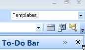There are a large number of templates available online for the range of Office applications including Outlook.