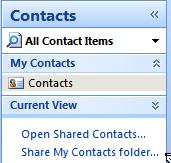 for the selected contact list, and add the recipients you wish to include in the invitation