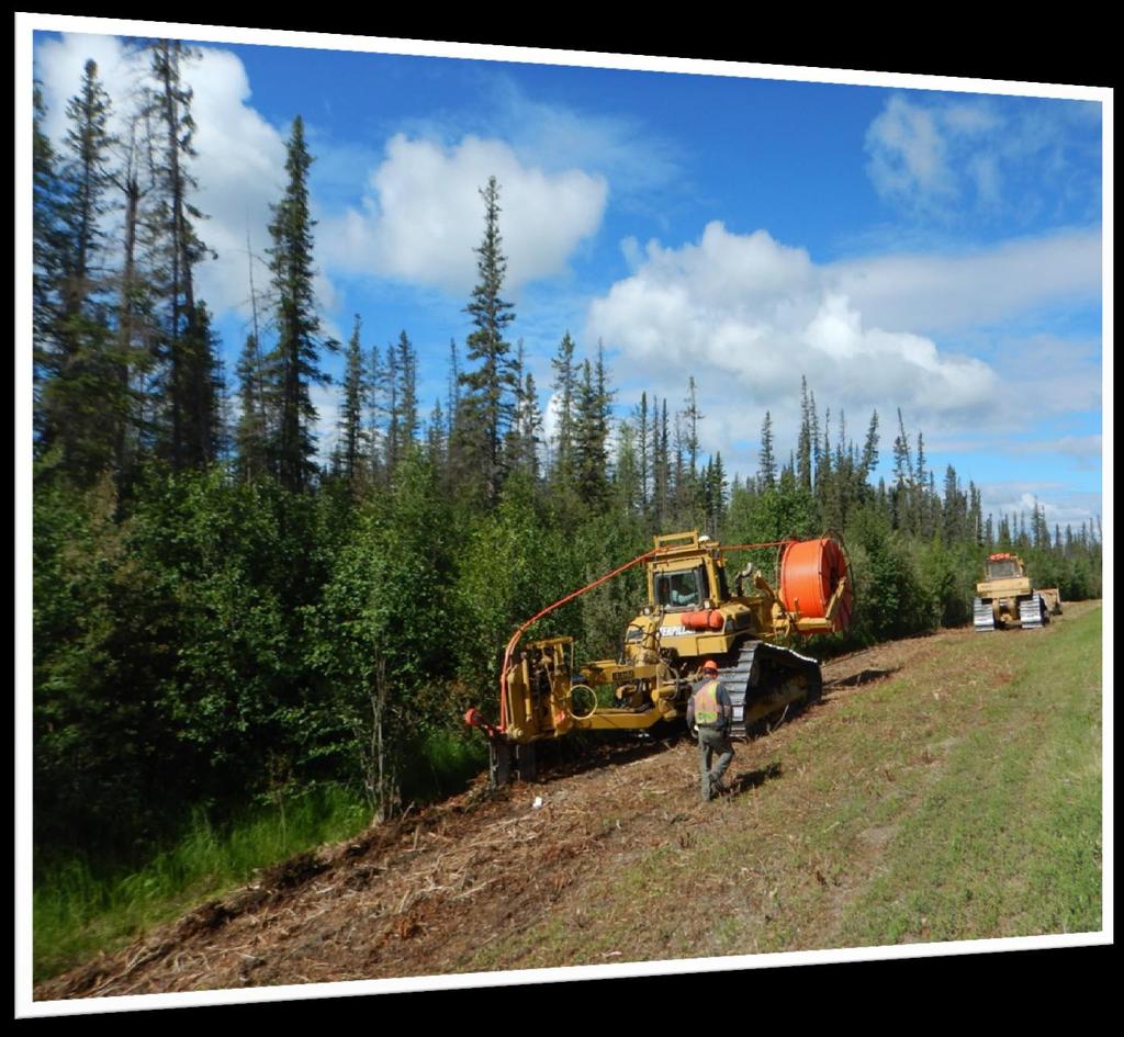 Mackenzie Valley Fibre Link Location: Northwest Territories Model: DBFOM Government Level: Provincial/Territorial Status: Operational Agreement Cost: $97.7M (2015) Cost Savings: $18.