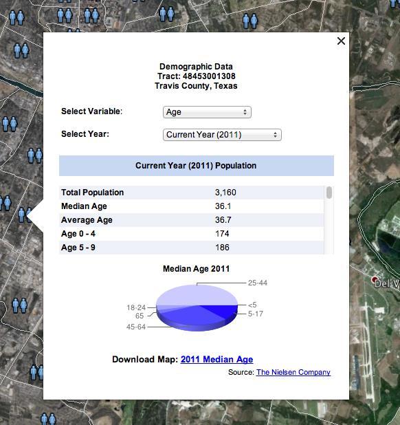 Demographic Information Google Earth Pro includes census demographic information Layers Earth Pro US Demographics Various Levels State County