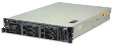 133MHz) or 1 PCI-Express x8 4 PCI-X or 2 PCI-X and 2 PCI-Express 6 slots (5 available) Active PCI-X with optional 12 PCI-X slots via RXE-100 Remote Expansion Enclosure Disk bays (total/hot-swap) 2/2
