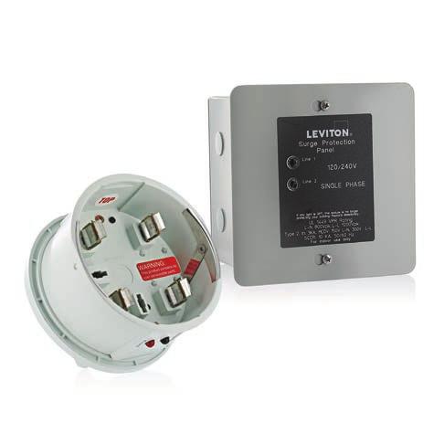 Surge Protection Surge Protection Our meter-based devices safeguard against external surges caused by lightning or utility capacitor bank switching.