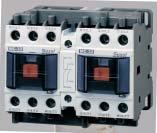 Contactors Reversing contactors for motor control up to 45kW at 440V in category AC-3 Control circuit voltage : AC or DC Connection by screw clamp terminals MC-32/R MC-63/R Rated Type Weight Built-in