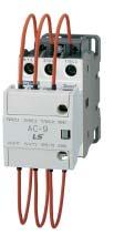 Contactors Accessories Capacitor units Description MC- (D), a contactor or special use, is adjusted for switching single-step or multiple-step condenser bank.