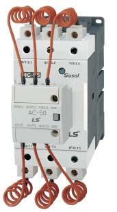 To prevent short current, gg type fuse must be 1.5~2 times than rated current.