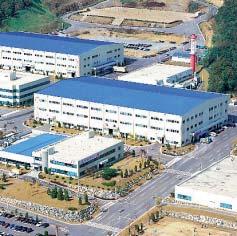 Cheongju Plant (Korea) Dalian Plant (China) We also provide Total Solutions that encompass customized designs and