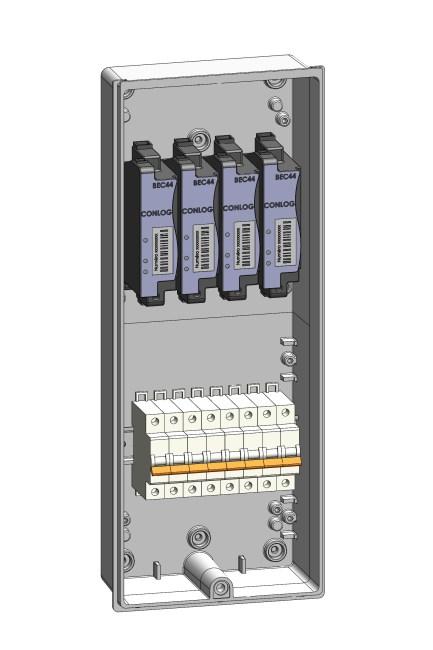 S20 Multiple configurations upon request May house meters, distribution