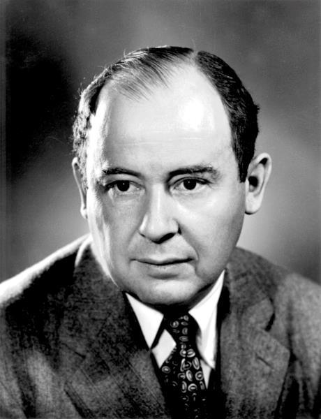 John Von Neumann (1903-1957) In