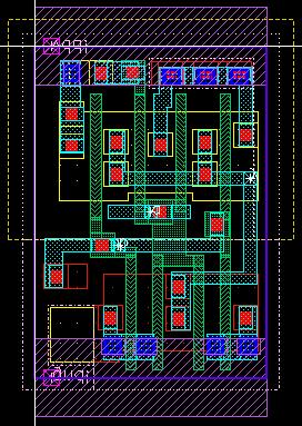Custom circuit design (COT) A