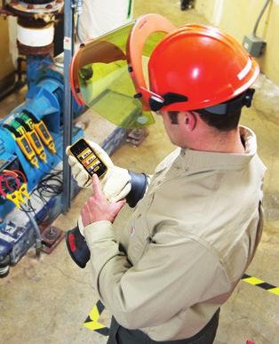 Maintenance Technicians BENEFITS: Allow different skill levels to collaborate more conveniently and remotely view measurements in energized cabinets for