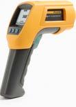 Thermometers Fluke 560 Series Infrared Thermometers Stand up to tough industrial, electrical, HVAC, and mechanical environments With a straight-forward user interface and soft-key menus, the Fluke