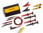 5 inch) pins Rated to 60 V dc Provide an easy connection past weather pack seals to connector conductors Use with Fluke TL71 or TL75 test lead sets TL82 Automotive Pin & Socket Adapter Set Collection