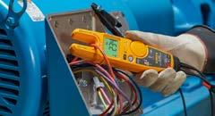 The new Fluke Ti450 SF6 Gas Detector is a top performing infrared camera with MultiSharp Focus and