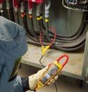 The Fluke 370 FC Series Clamp Meters have a large backlit display, true-rms standard, CAT IV safety rating and a durably constructed body.