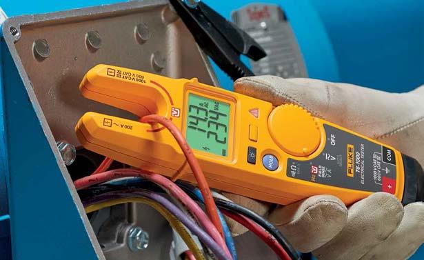 You can t measure voltage without test leads The NEW Fluke T6-1000 Electrical Tester Now measure voltage the same way you measure current, without test lead contact to live voltage.