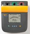 Insulation Testers Fluke 1555 and 1550C Insulation Resistance Testers Instrument CarePlan Powerful troubleshooting and predictive maintenance tools The Fluke 1555 and Fluke 1550C Insulation